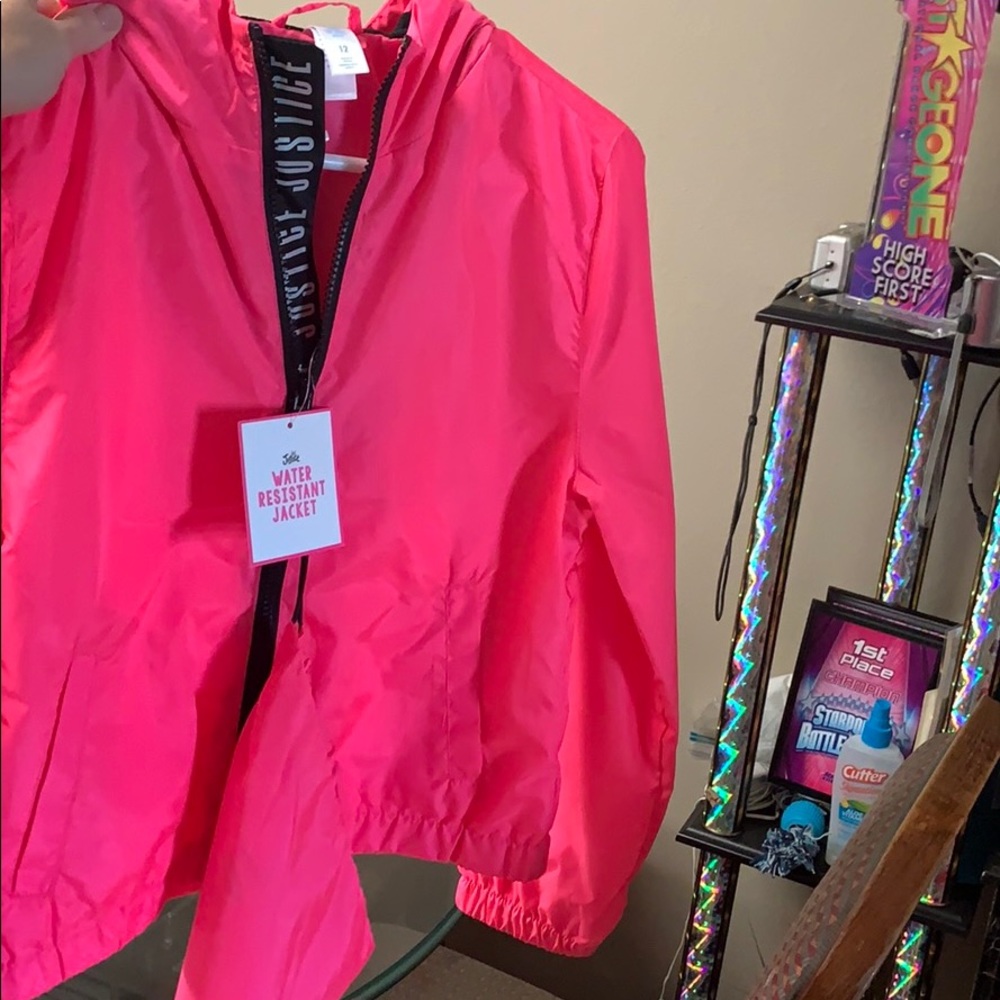 Justice jacket